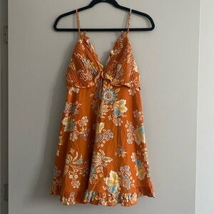 Free people corduroy sundress